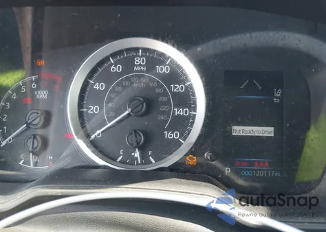 2020 Toyota Corolla Le z USA, uszkodzony, nr VIN 5YFEPRAE3LP018759